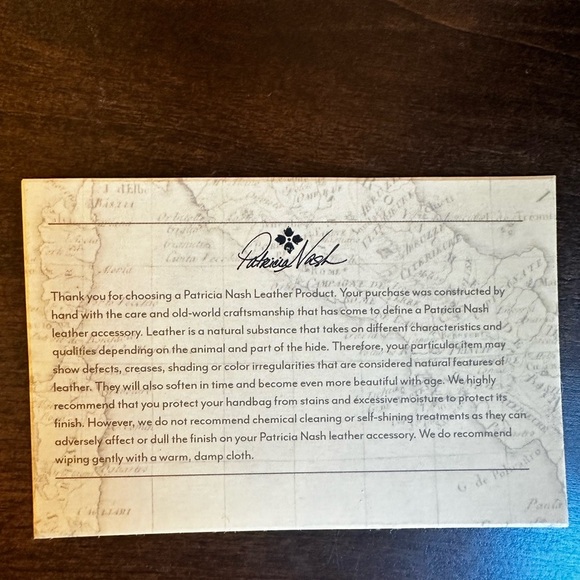 Patricia Nash Solari Leather Tote Bag - Picture 9 of 11